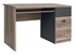 Picture of Black Red White Writing Desk Malcolm