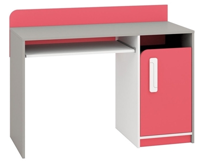 Picture of ML Meble Writing Desk IQ 11 Pink