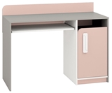 Show details for ML Meble Writing Desk IQ 11 Oak Pink