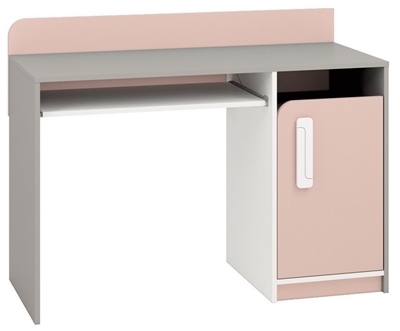 Picture of ML Meble Writing Desk IQ 11 Oak Pink