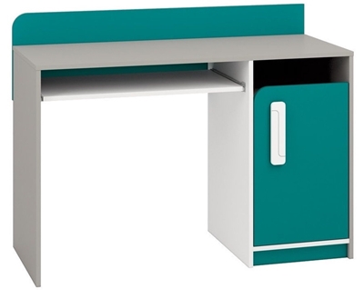 Picture of ML Meble Writing Desk IQ 11 Turquoise