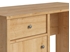 Picture of Black Red White Writing Desk in Porto Oak