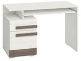 Show details for ML Meble Writing Table Blanco 11 Grey