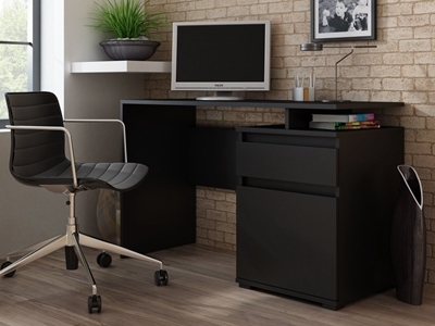 Picture of Office Desk Pro Meble Milano PKC 105 Black