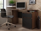 Show details for Office Desk Pro Meble Milano PKC 105 Walnut / Black