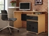 Picture of Office Desk Pro Meble Milano PKC 105 Beech/Black