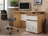 Picture of Office Desk Pro Meble Milano PKC 105 Beech/White