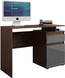 Show details for Office Desk Pro Meble Milano PKC 105 Walnut / Grey