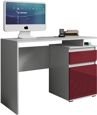 Picture of Office Desk Pro Meble Milano PKC 105 White / Ed