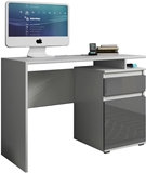 Show details for Office Desk Pro Meble Milano PKC 105 White / Grey