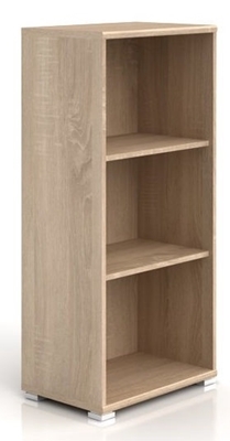 Picture of Black Red White Office Bookshelf