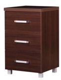 Show details for Bodzio Amadis A52 Brown Office Cabinets