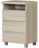 Show details for Bodzio Chest Of Drawers AG47 Left Latte