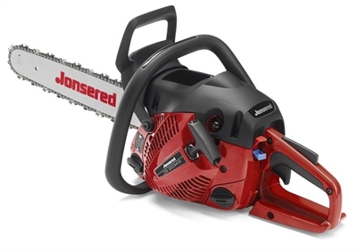 Picture of BENZ chainsaw. CS2234 JONSERED