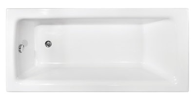 Picture of Bath Besco Piramida Talia WAT-100-PK, 100x70x41.5 cm