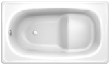 Show details for Bath BLB Europa B05E, 105x70x37,5 cm, without legs