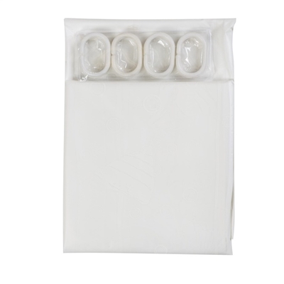 Picture of Bath curtain with hooks Futura PED-009, 180x180cm