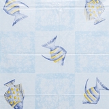 Show details for Bath curtain Gedy Oceanica 221, 180X200cm, blue