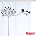 Picture of Rayen Owl Shower Curtain 180x200cm White