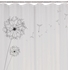Picture of Rayen Dandelion Shower Curtain 180x200cm