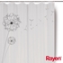 Picture of Rayen Dandelion Shower Curtain 180x200cm