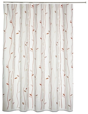 Picture of Bath curtain Gedy Leaf 104, 240x200cm