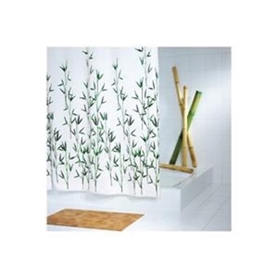 Picture of Bath curtain Ridder Bambus Green, 180x200cm