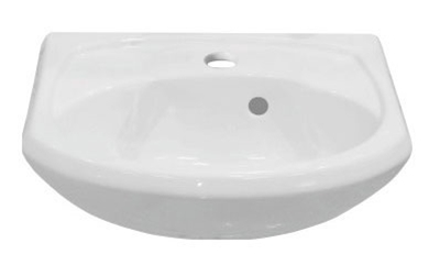 Picture of Sink Keramin Lyder 45,5x35x17,5cm, white