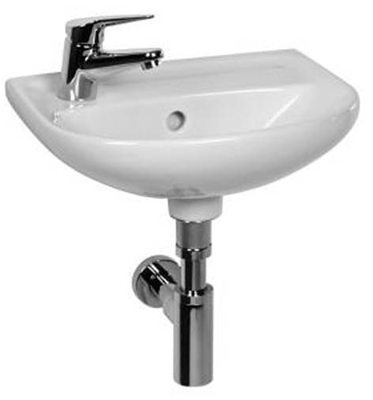 Picture of Sink Jika Lyra Plus 15381 40x31x14,5cm, white