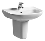 Show details for Sink Jika Norma Deep 10612 55x42x20cm, white