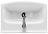 Picture of Sink Cersanit Cersania New 50x38,5cm, white