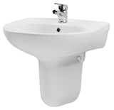 Show details for Cerasanit Market sink 55x47x20cm, white