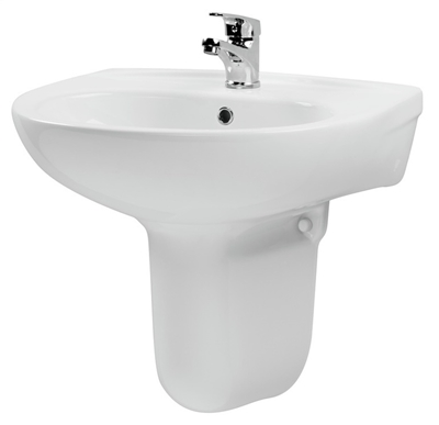 Picture of Cerasanit Market sink 55x47x20cm, white