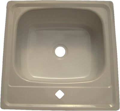 Picture of Santex Enameled Sink 500x500mm