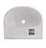 Picture of Sink Jika Lyra Plus 14381 50x41x18,5cm, white