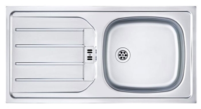 Picture of Stainless steel kitchen sink Franke ESN 614 Nova