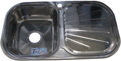 Picture of Tredi DM-8348 Stainless Steel Right 830x480mm
