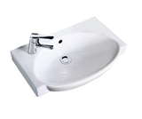 Show details for SINK TIGO 45X23, 5 WITH LEFT OPENING POOL (JIKA)
