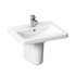 Picture of Sink Jika Cubito 1042.4, 65x48.5x17cm, white