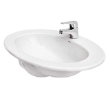 Show details for Sink Cersanit Gamma 63x47,5x22cm, white