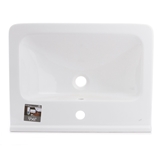Show details for Sink Jika Cubito 1042.3, 60x45x17cm, white