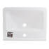 Picture of Sink Jika Cubito 1042.3, 60x45x17cm, white