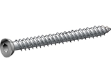 Show details for Screw for concrete, 7.5 x 92 mm, 100 pcs.