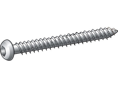 Picture of Screw for concrete 6.3 x 60 mm, 100 pcs.