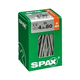 Show details for SCREW 4.5X80 WHITE ZN 50 PCS (SPAX)