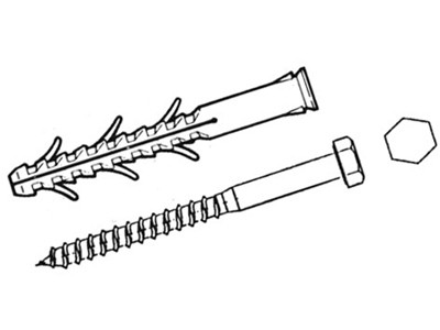 Picture of SCREWDRIVER 8X80 50PCS