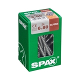 Show details for SCREW WOOD PALK HEAD 6X80 PZ 24 PCS (SPAX)