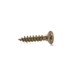 Show details for SCREW 4.5X35 YELLOW ZN (500)