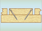 Show details for TERRACE SCREW 4,8 X 60 A2 250 PCS.