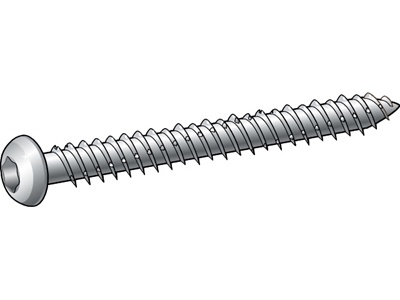 Picture of Screw for concrete, 6.3 x 30 mm, 100 pcs.